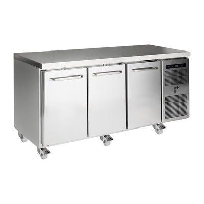 Gram Professional 3 Door Gastro Counter Fridge C3