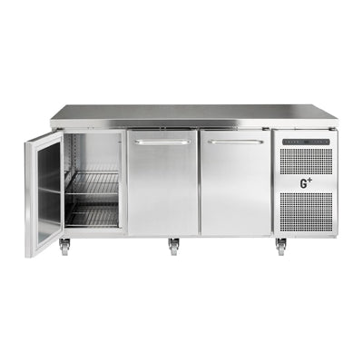 Gram Professional 3 Door Gastro Counter Fridge C3
