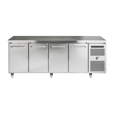 Gram Professional 4 Door Gastro Counter Fridge C4