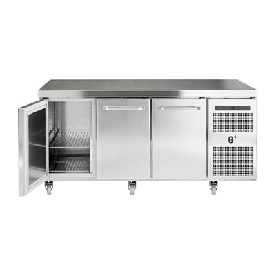 Gram Professional 3 Door Gastro Counter Freezer F3