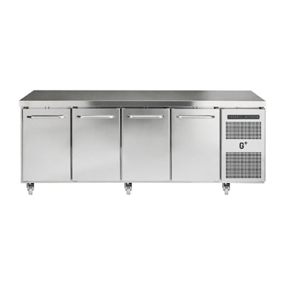Gram Professional 4 Door Gastro Counter Freezer F4