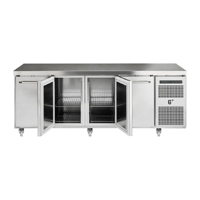 Gram Professional 4 Door Gastro Counter Freezer F4