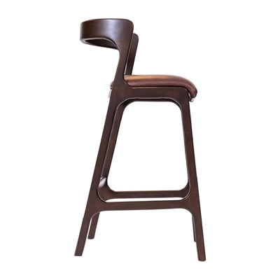 Copenhagen Bar Chair in Dark Walnut & Bison Espresso (6 Pack)