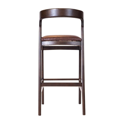 Copenhagen Bar Chair in Dark Walnut & Bison Espresso (6 Pack)