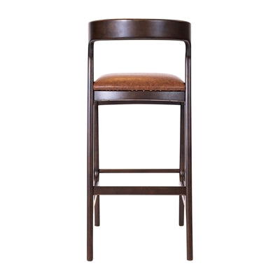 Copenhagen Bar Chair in Dark Walnut & Bison Tan (6 Pack)