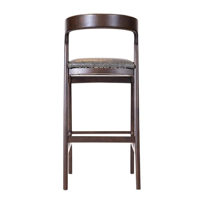 Copenhagen Bar Chair in Dark Walnut & Bison Smoke (6 Pack)