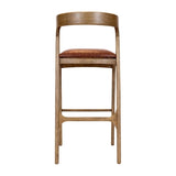 Copenhagen Bar Chair in Weathered Oak & Bison Tan (6 Pack)