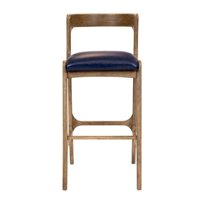 Copenhagen Bar Chair in Weathered Oak & Bison Midnight (6 Pack)