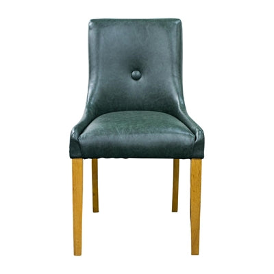 Bath Dining Chair in Soft Oak & Bison Cedar (6 Pack)