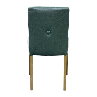 Bath Dining Chair in Weathered Oak & Bison Cedar (6 Pack)