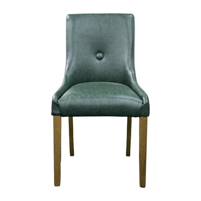 Bath Dining Chair in Weathered Oak & Bison Cedar (6 Pack)
