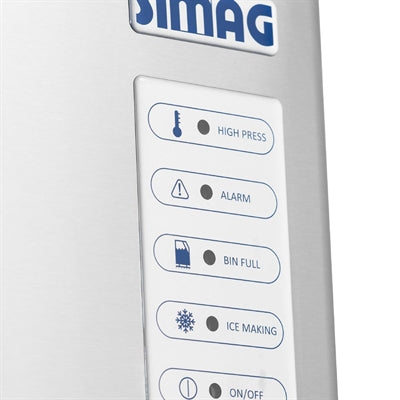 SIMAG Full Cube Ice Machine Head SVH222