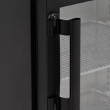 GRADED-00943-KBC1 Single Hinged Glass Door Bottle Cooler