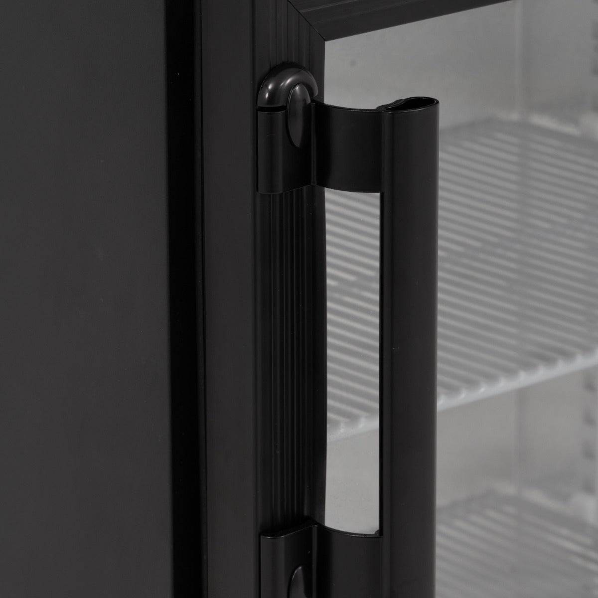 Graded 02115 Single Hinged Glass Door Bottle Cooler
