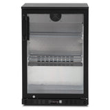 Graded 02115 Single Hinged Glass Door Bottle Cooler