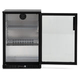 Graded 02115 Single Hinged Glass Door Bottle Cooler