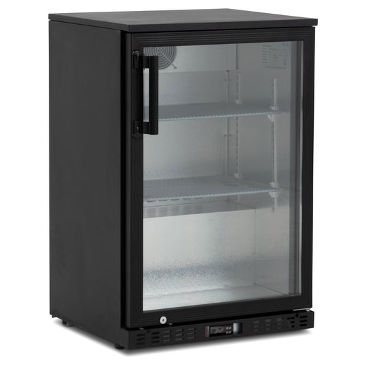 GRADED-00943-KBC1 Single Hinged Glass Door Bottle Cooler