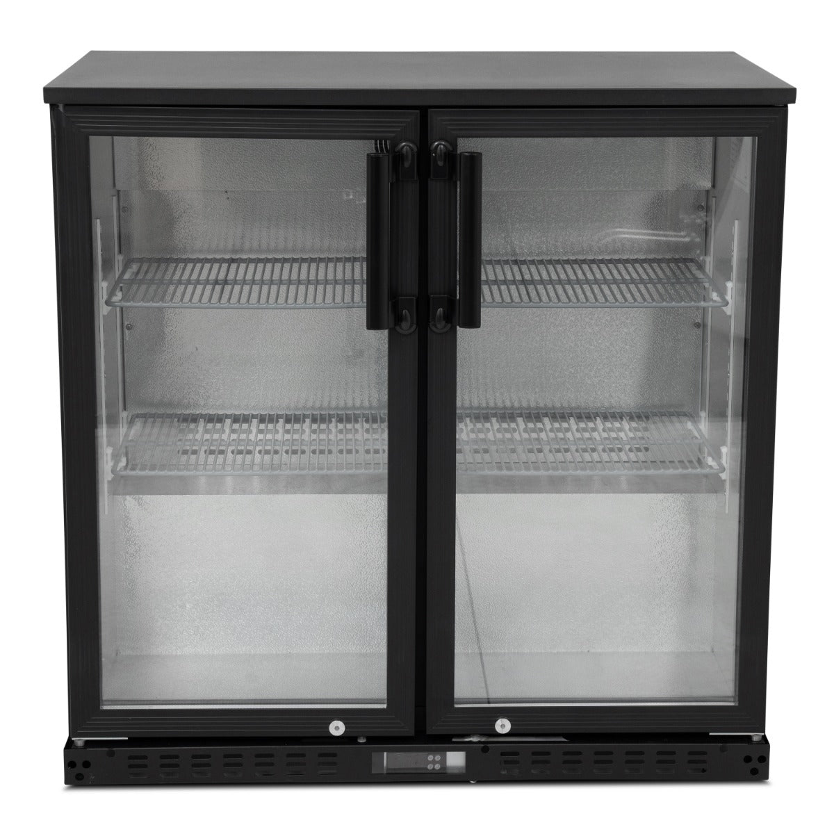 Double Hinged Glass Door Bottle Cooler