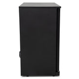 GRADED-00938-KBC2 Double Hinged Glass Door Bottle Cooler