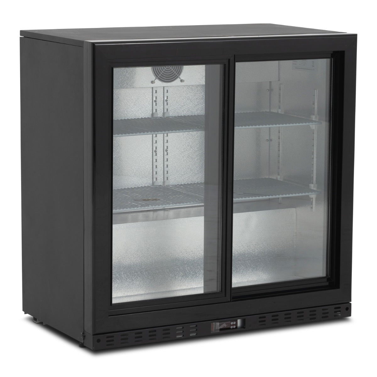 Graded 02149 Double Sliding Glass Door Bottle Cooler
