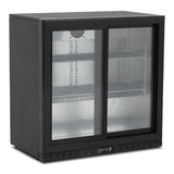 Graded 01105 Kbc2 Sl Double Sliding Glass Door Bottle Cooler