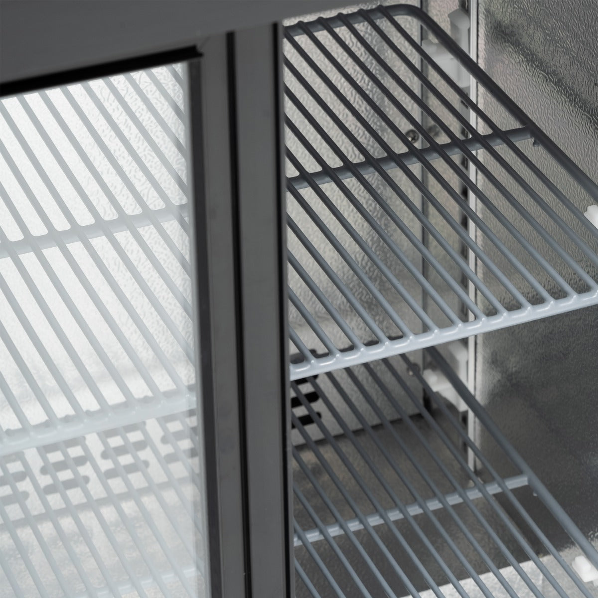 GRADED-00937-KBC2SL Double Sliding Glass Door Bottle Cooler