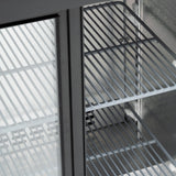 Graded 02149 Double Sliding Glass Door Bottle Cooler