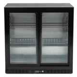 Graded 01105 Kbc2 Sl Double Sliding Glass Door Bottle Cooler