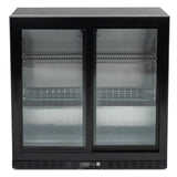 Graded 02149 Double Sliding Glass Door Bottle Cooler