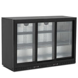 Triple Sliding Glass Door Bottle Cooler