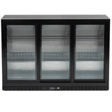 Triple Sliding Glass Door Bottle Cooler