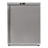 GRADED-00918-KXF200 200L Stainless Steel Under Counter Freezer
