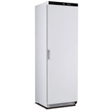 Single Door White Laminated Service Cabinet 380 L