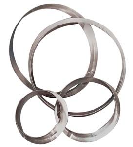 Versatile Combisteel Aluminium Round Flanges – Available in Multiple Diameters