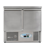 Double Door Refrigerated Compact Counter