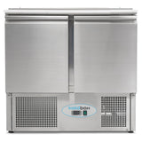 Compact Double Door Refrigerated Saladette