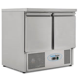 Double Door Refrigerated Compact Counter