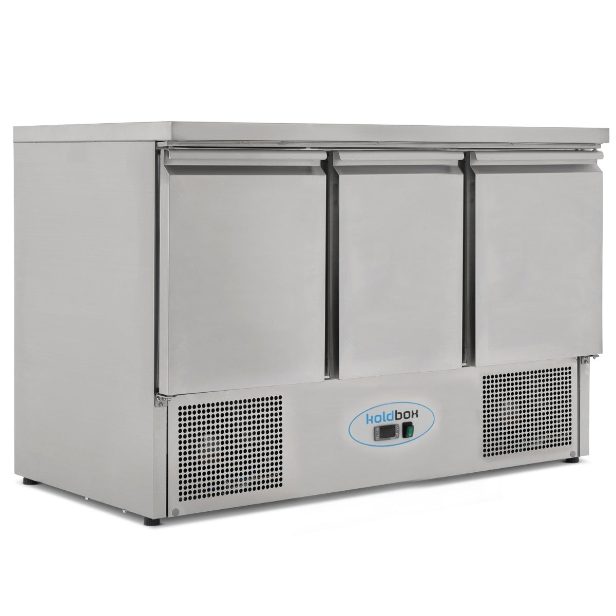 Triple Door Refrigerated Compact Counter