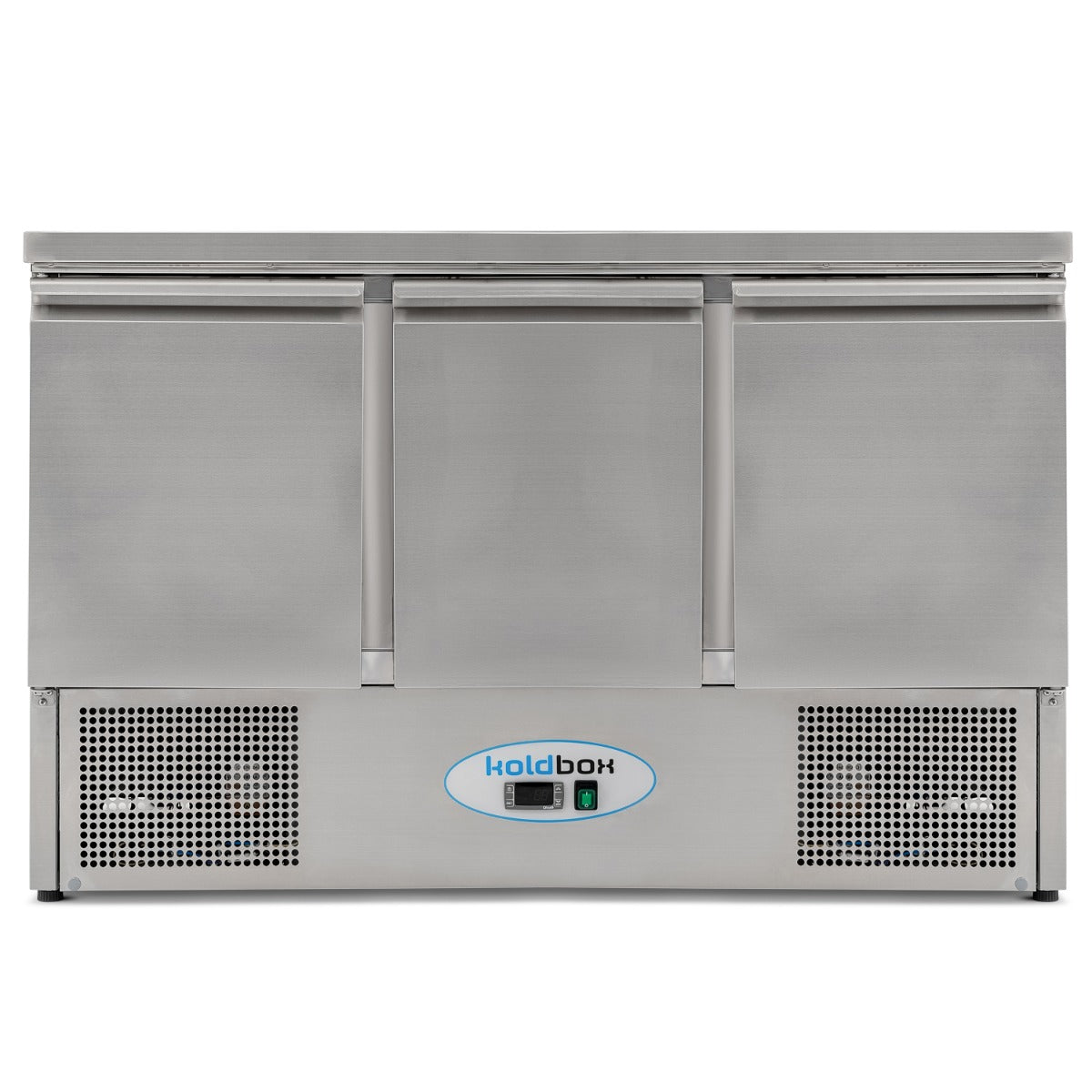 Triple Door Refrigerated Compact Counter