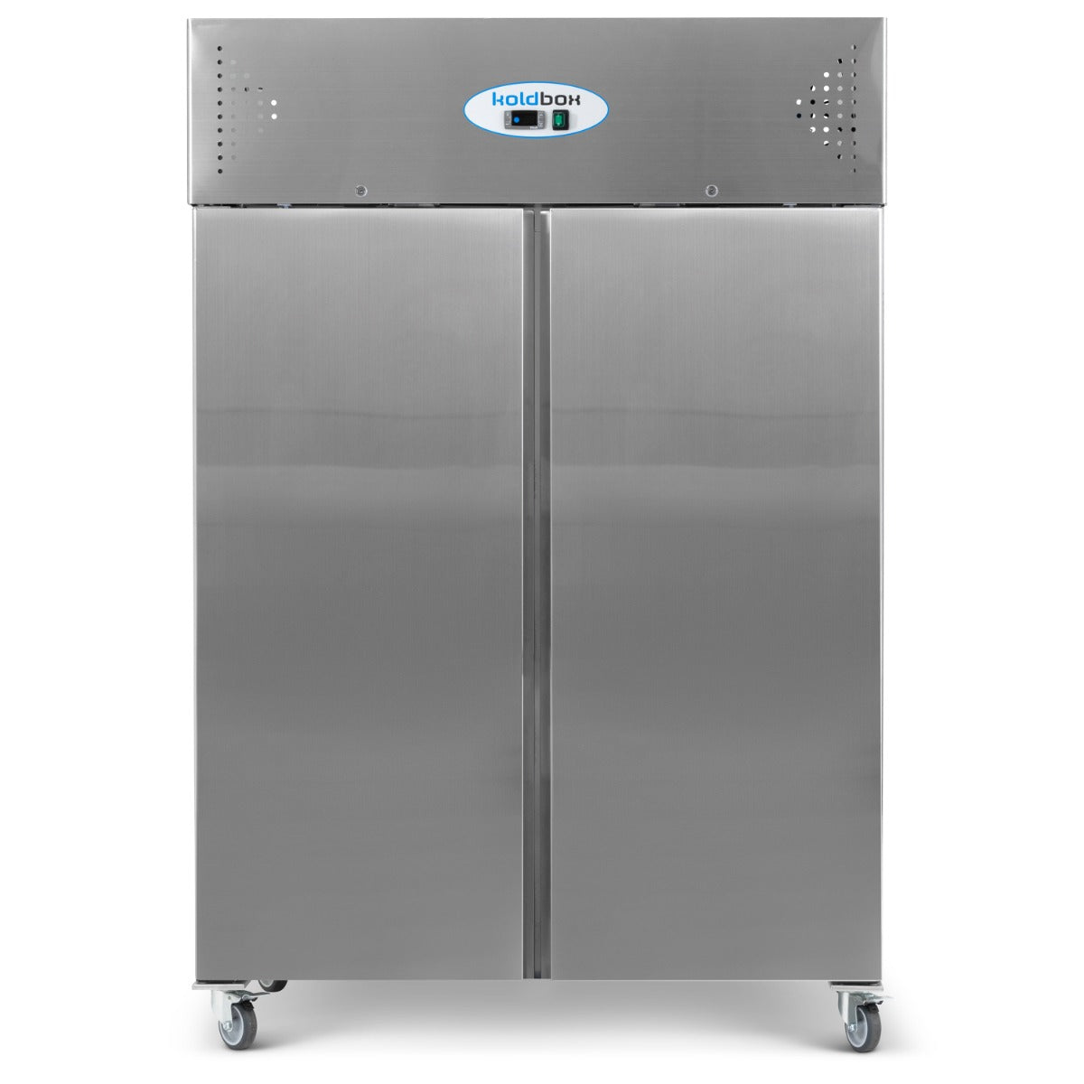 Upright Double Hinged Door Gastronorm Refrigerator