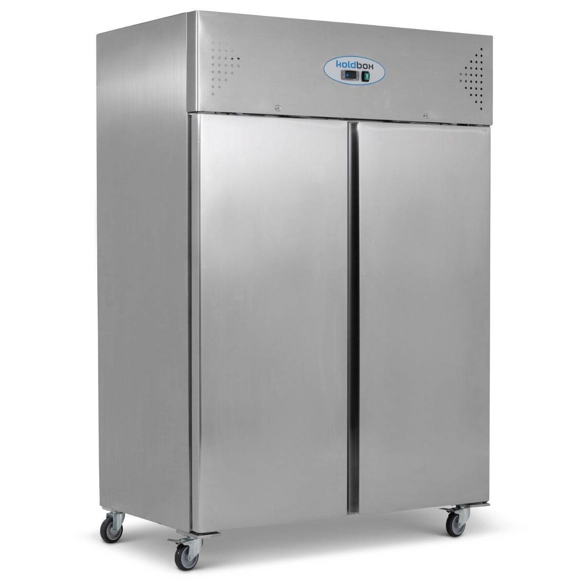 Upright Double Hinged Door Gastronorm Refrigerator