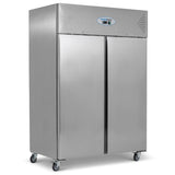 Upright Double Hinged Door Gastronorm Freezer