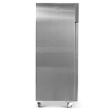 GRADED-00838-BF2SS DOUBLE DOOR VENTILATED GN2/1 SS FREEZER 1300L
