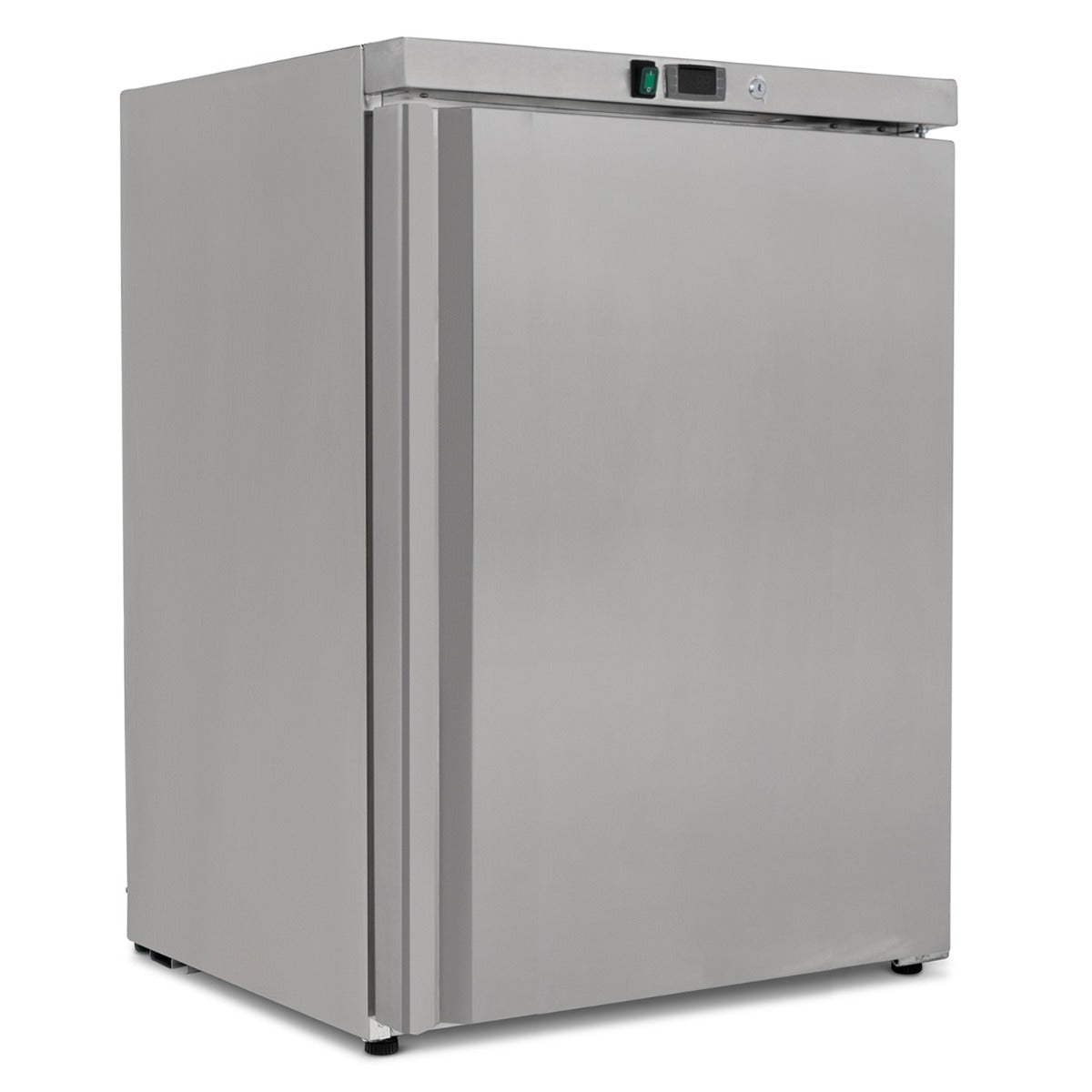 Single Hinged Door Under Counter Refrigerator