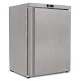 Single Hinged Door Under Counter Refrigerator