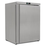 GRADED-00918-KXF200 200L Stainless Steel Under Counter Freezer