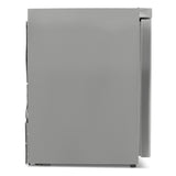 GRADED-00918-KXF200 200L Stainless Steel Under Counter Freezer