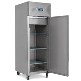 Upright Single Hinged Door Gastronorm Refrigerator