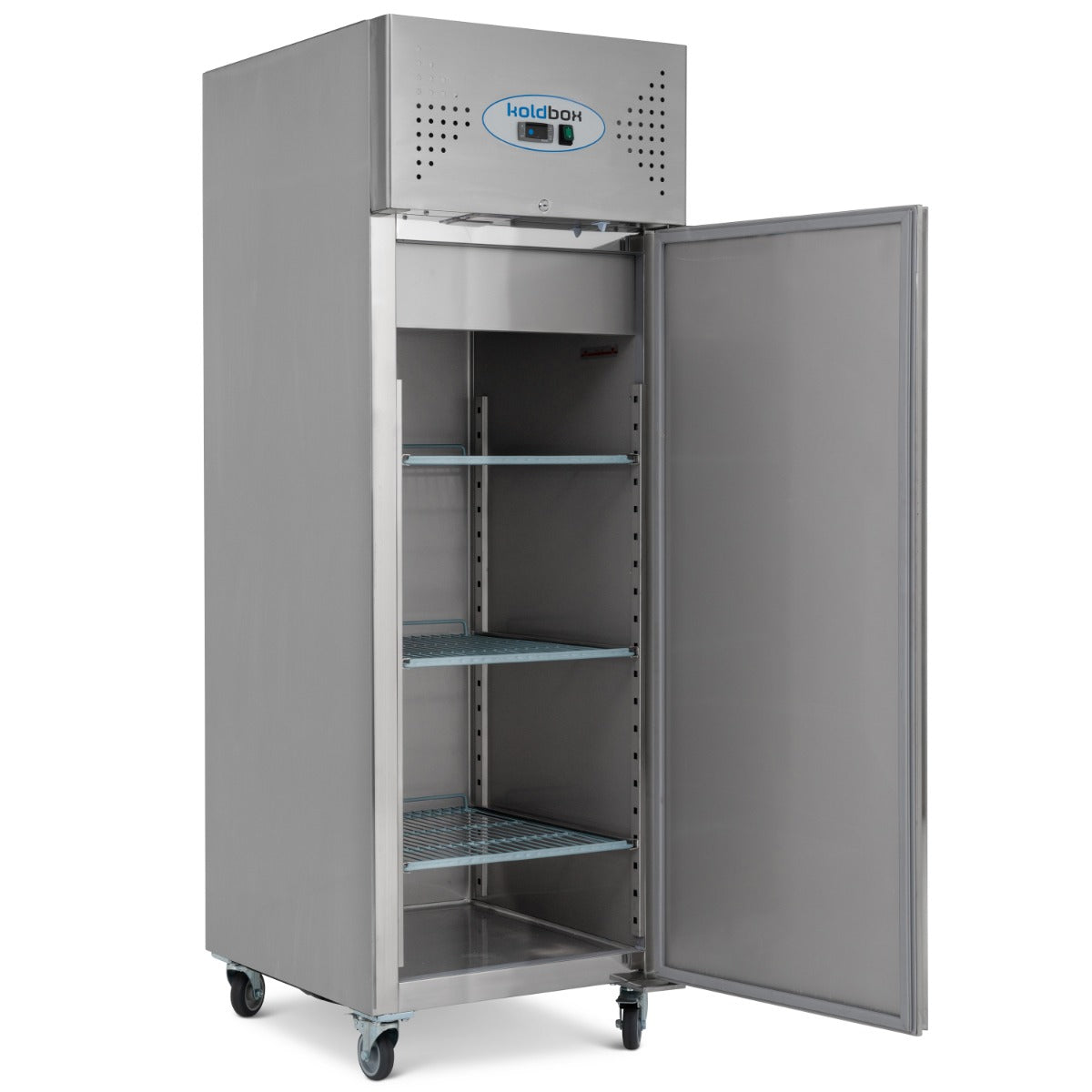 Upright Single Hinged Door Gastronorm Freezer