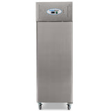 Upright Single Hinged Door Gastronorm Refrigerator